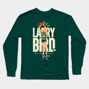 Larry Bird Long Sleeve T-Shirt